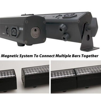 Eliminator Lighting Mega Bar RGBA EP 320 LEDs 30° Kit Linear Bar Luz 4-Pack