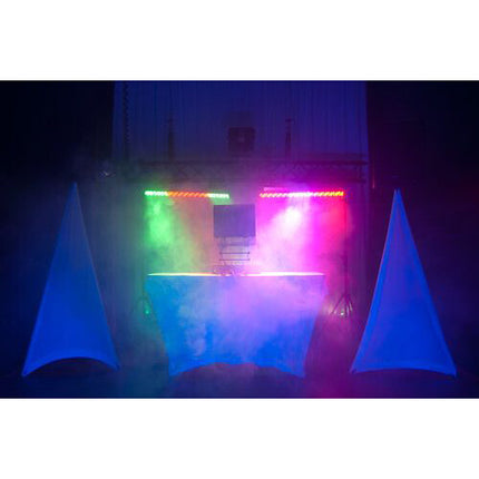 Eliminator Lighting Mega Bar RGBA EP 320 LEDs 30° Kit Linear Bar Luz 4-Pack
