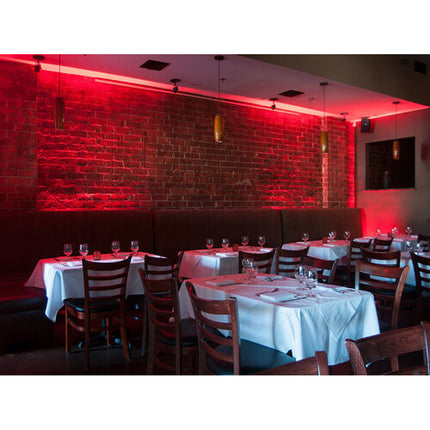 Eliminator Lighting Mega Bar RGBA EP Barra Lineal Iluminación 320 LEDs 30° Haz