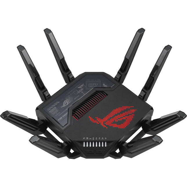ASUS ROG Rapture GT-BE98 Pro Router Gaming Inalámbrico Quad-Band Wi-Fi 7 30 Gb/s 8 Antenas