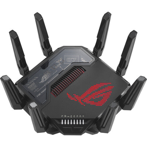 ASUS ROG Rapture GT-BE98 Pro Router Gaming Inalámbrico Quad-Band Wi-Fi 7 30 Gb/s 8 Antenas