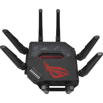 ASUS ROG Rapture GT-BE98 Pro Router Gaming Inalámbrico Quad-Band Wi-Fi 7 30 Gb/s 8 Antenas
