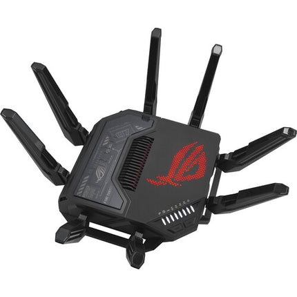 ASUS ROG Rapture GT-BE98 Pro Router Gaming Inalámbrico Quad-Band Wi-Fi 7 30 Gb/s 8 Antenas