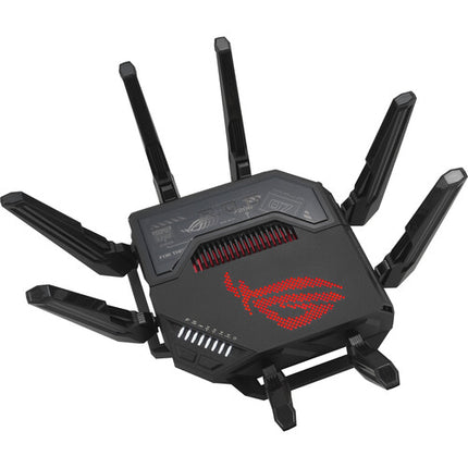 ASUS ROG Rapture GT-BE98 Pro Router Gaming Inalámbrico Quad-Band Wi-Fi 7 30 Gb/s 8 Antenas