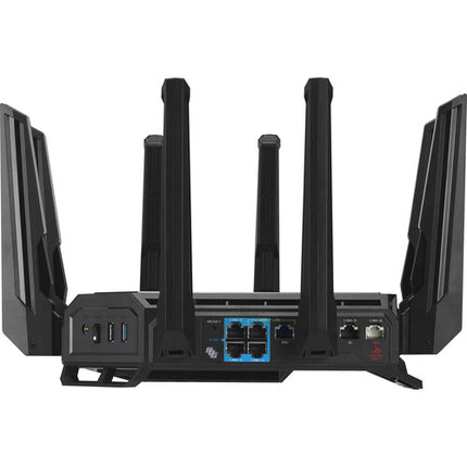 ASUS ROG Rapture GT-BE98 Pro Router Gaming Inalámbrico Quad-Band Wi-Fi 7 30 Gb/s 8 Antenas