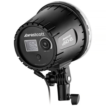 Westcott U60-B Monolight LED Bi-Color Kit Luz 2950 Lux Octabox 22"