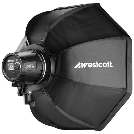 Westcott U60-B Monolight LED Bi-Color Kit Luz 2950 Lux Octabox 22"