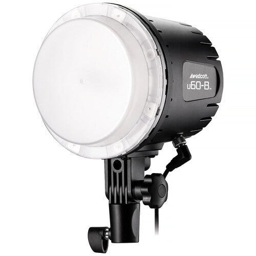 Westcott U60-B Luz LED Bicolor Kit 2 Luces 2950 Lux 3200-5600K con Octabox