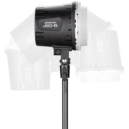 Westcott U60-B Luz LED Bicolor Kit 2 Luces 2950 Lux 3200-5600K con Octabox
