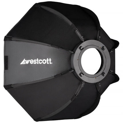 Westcott U60-B Kit de 3 Luces LED Bicolor con Octabox 22" y Control Remoto