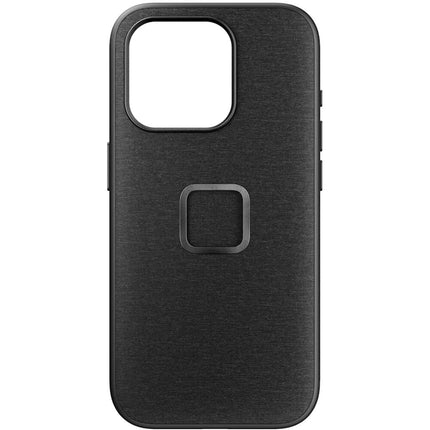 Peak Design Everyday Case V2 Funda para iPhone 15 Pro Max con Bumper Antichoque y Connector SlimLink