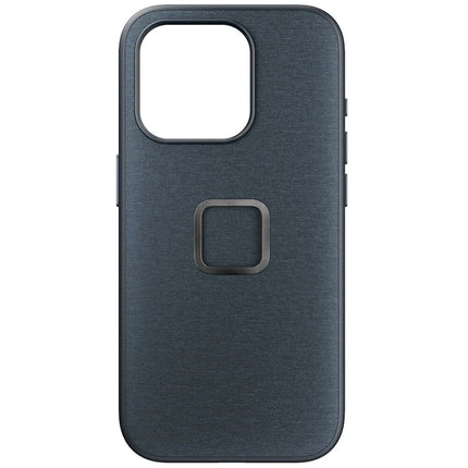 Peak Design Everyday Case V2 para iPhone 15 Pro Max Negro Midnight resistente y compatible MagSafe