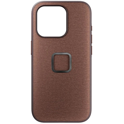 Peak Design Everyday Case V2 para iPhone 15 Pro Max Funda Delgada Roja