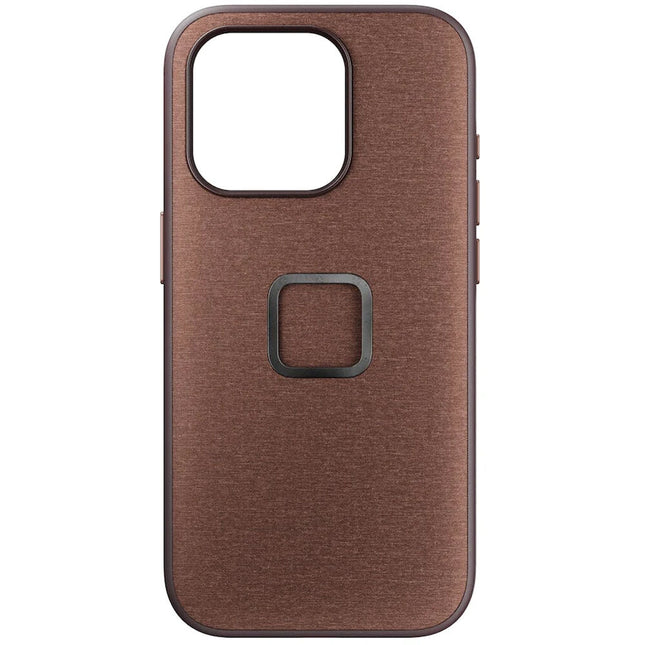 Peak Design Everyday Case V2 para iPhone 15 Pro Max Funda Delgada Roja