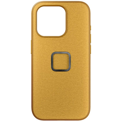 Peak Design Everyday Case V2 para iPhone 15 Pro Sun con SlimLink y Bumper