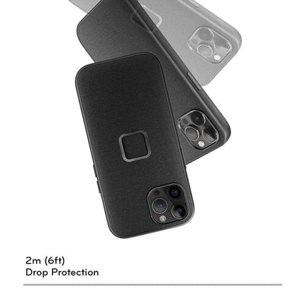 Peak Design Everyday Case V2 para iPhone 15 Pro Sun con SlimLink y Bumper