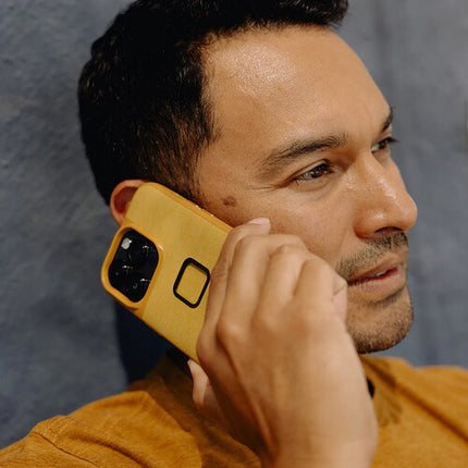 Peak Design Everyday Case V2 para iPhone 15 Pro Sun con SlimLink y Bumper