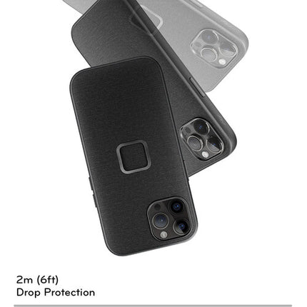 Peak Design Everyday Case Loop V2 para iPhone 15 Pro Max Negro Midnight