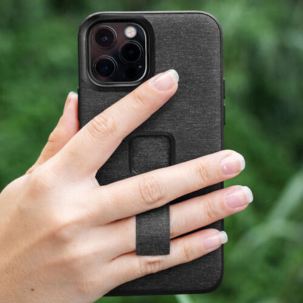 Peak Design Everyday Case Loop V2 para iPhone 15 Pro Max Negro Midnight