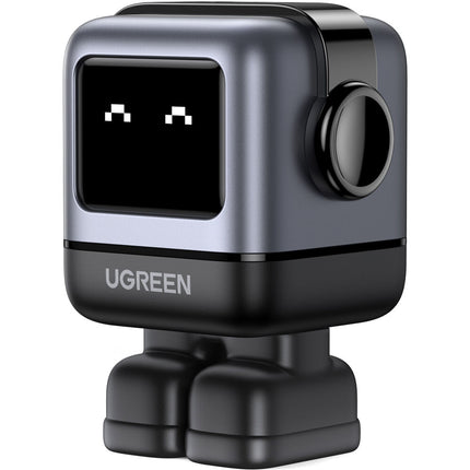 UGREEN Nexode Cargador USB-C PD GaN 30W con Diseño Robot LED