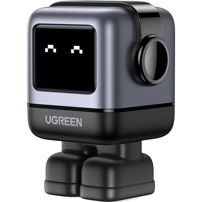 UGREEN Nexode Cargador USB-C PD GaN 30W con Diseño Robot LED