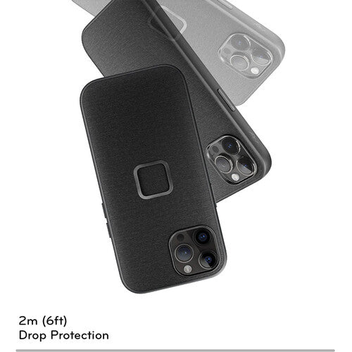 Funda Peak Design Everyday Case Loop V2 para iPhone 15 Pro Max Sun SlimLink MagSafe