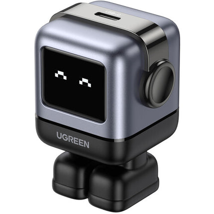 UGREEN Nexode Cargador USB-C PD GaN 30W con Diseño Robot LED