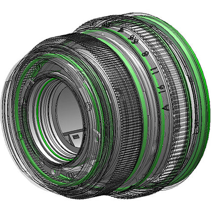 FUJIFILM XF 35mm f/2 R WR Objetivo X-Mount APS-C 53mm Apertura f/2-f/16 Negro