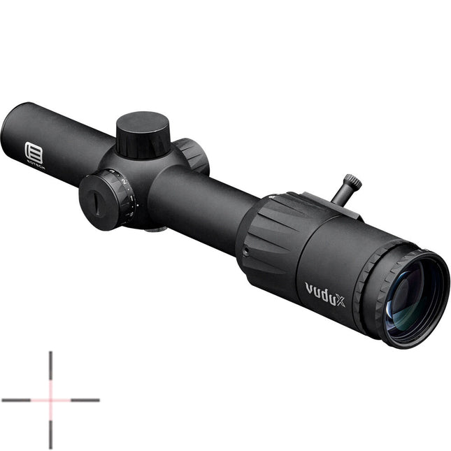 EOTech 1-6x24 Vudu X Visor para Rifle 30mm 1/2 MOA Ajuste con Cubiertas de Lente