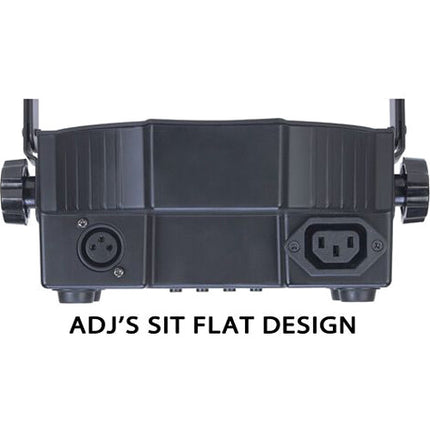 Eliminator Lighting MEGA FLAT PAK8 EP Kit con 8 Mega Par Profile EP LED 30° y 7 cables DMX