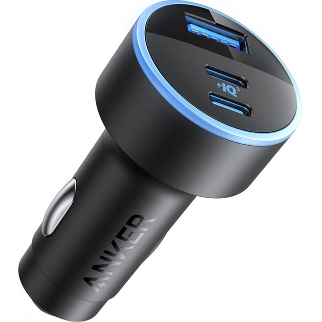 Anker 335 Cargador de Coche 67W 1 USB-A 2 USB-C Power Delivery