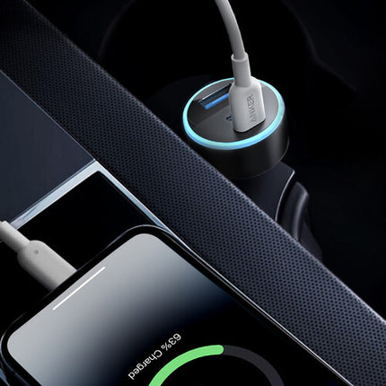 Anker 335 Cargador de Coche 67W 1 USB-A 2 USB-C Power Delivery