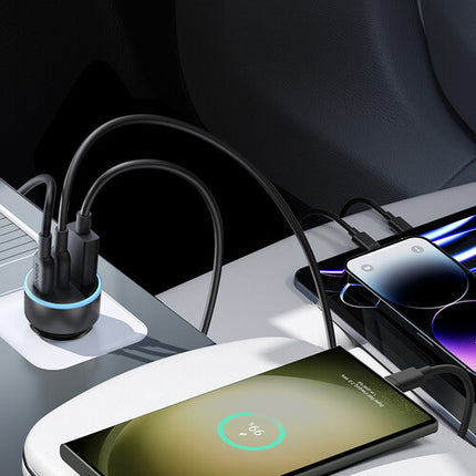 Anker 335 Cargador de Coche 67W 1 USB-A 2 USB-C Power Delivery