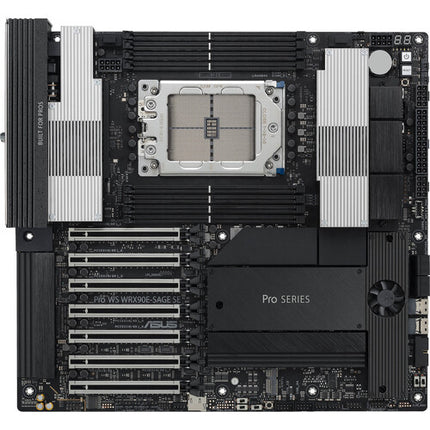 AMD Ryzen Threadripper 7960X Procesador 24 Núcleos 4.2 GHz Kit con Placa Base ASUS Pro WRX90E-SAGE SE EEB