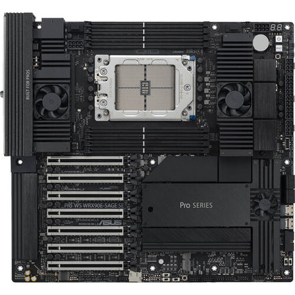 AMD Ryzen Threadripper PRO 9965WX Procesador 24 Núcleos 4.2 GHz Kit con Placa Base ASUS WRX90E-SAGE SE EEB