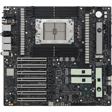 ASUS Pro WS WRX90E-SAGE SE Placa Base EEB DDR5 8 Canales 6 PCIe 5.0