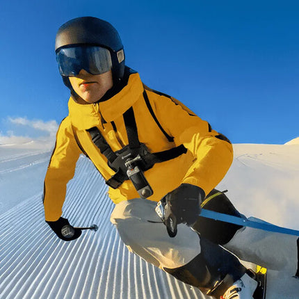 Insta360 Snow Kit de accesorios con varilla casco y correa pecho