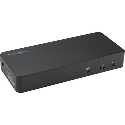 Kensington Dock híbrida USB-C y USB-A 4K Cuádruple con 150W y 4 pantallas 60Hz