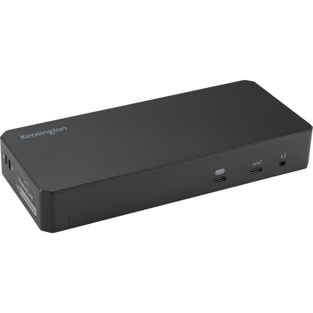 Kensington Dock híbrida USB-C y USB-A 4K Cuádruple con 150W y 4 pantallas 60Hz