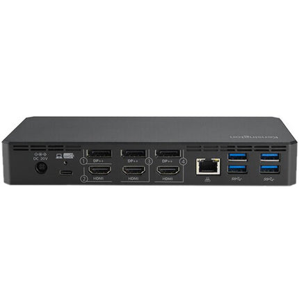 Kensington Dock híbrida USB-C y USB-A 4K Cuádruple con 150W y 4 pantallas 60Hz