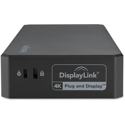 Kensington Dock híbrida USB-C y USB-A 4K Cuádruple con 150W y 4 pantallas 60Hz