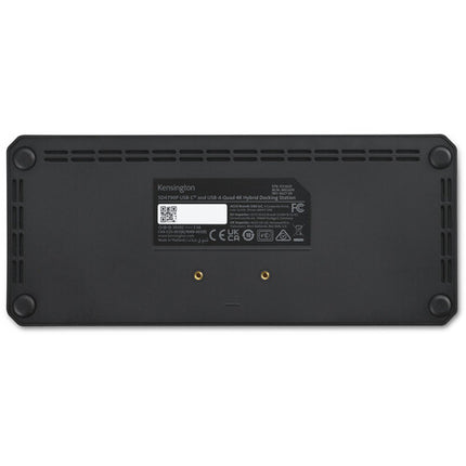 Kensington Dock híbrida USB-C y USB-A 4K Cuádruple con 150W y 4 pantallas 60Hz