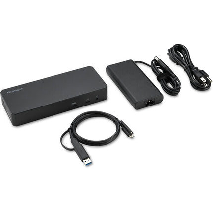 Kensington Dock híbrida USB-C y USB-A 4K Cuádruple con 150W y 4 pantallas 60Hz