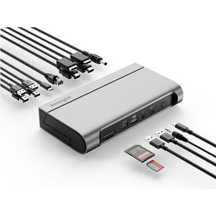Kensington Thunderbolt 4 y USB4 Docking Station con 100W y soporte 8K