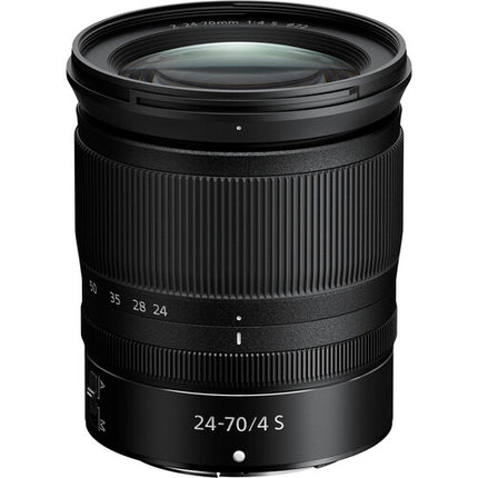 Nikon Zf Cámara sin Espejo con Lente 24-70mm f4 Kit con Bolsa Batería y Memoria 128GB