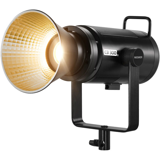 Neewer CB300B Monolight LED Bicolor 150000 Lux 2700-6500K con Reflector