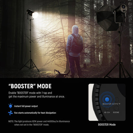 Neewer CB300B Monolight LED Bicolor 150000 Lux 2700-6500K con Reflector