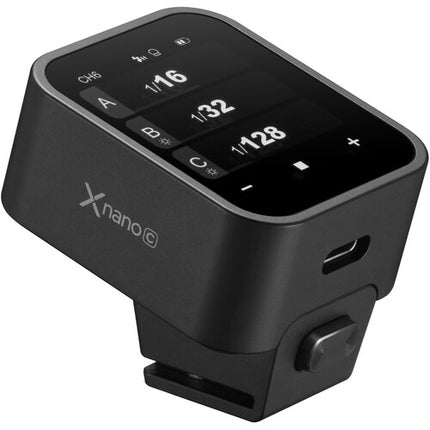 Godox X3 C Disparador de Flash TTL Inalámbrico para Canon 2.4 GHz 328' Alcance