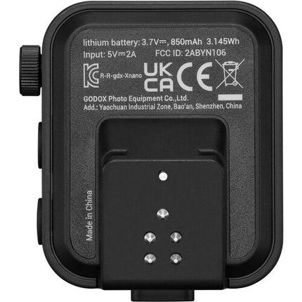 Godox X3 C Disparador de Flash TTL Inalámbrico para Canon 2.4 GHz 328' Alcance