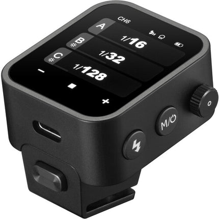 Godox X3 F Disparador Flash Inalámbrico TTL para FUJIFILM 2.4 GHz 328' incluye cable USB-C y bolso
